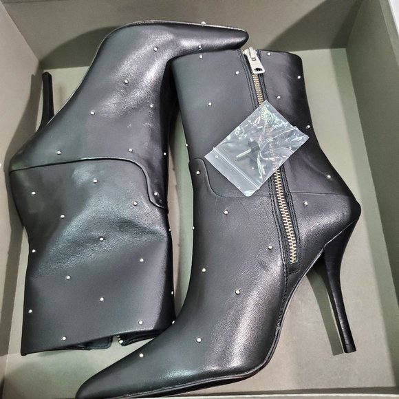 ALLSAINTS Jenna Studded Boots - Picture 10 of 10